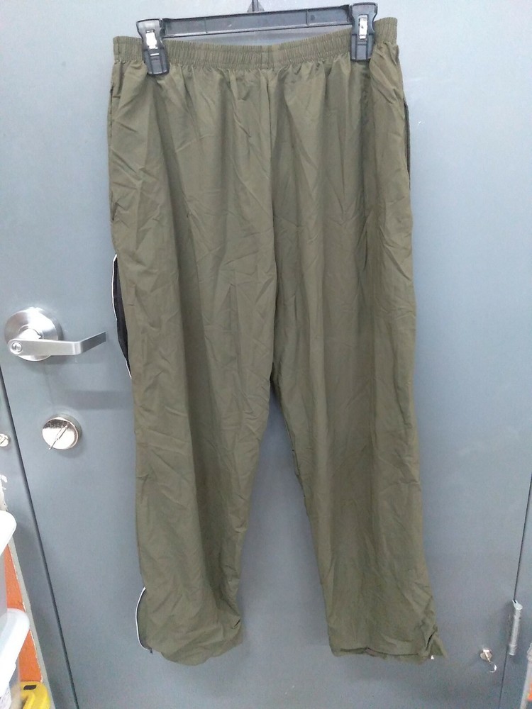 USMC Mens Green Running Pants Size Small Regular
