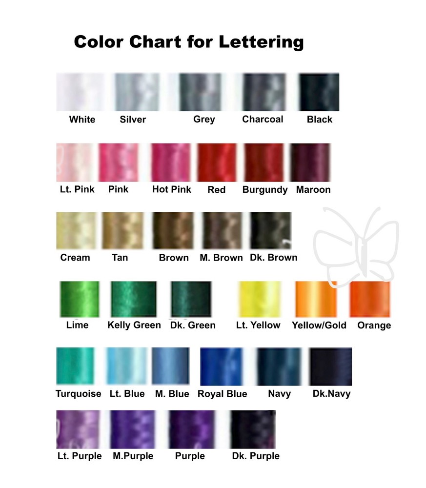 Custom Personalized Embroidered Monogrammed Name/Title Patch Black 2"x4".