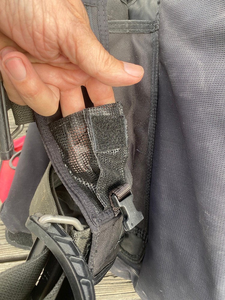 XS Extra Small Back Inflate Wing BCD features pictures description