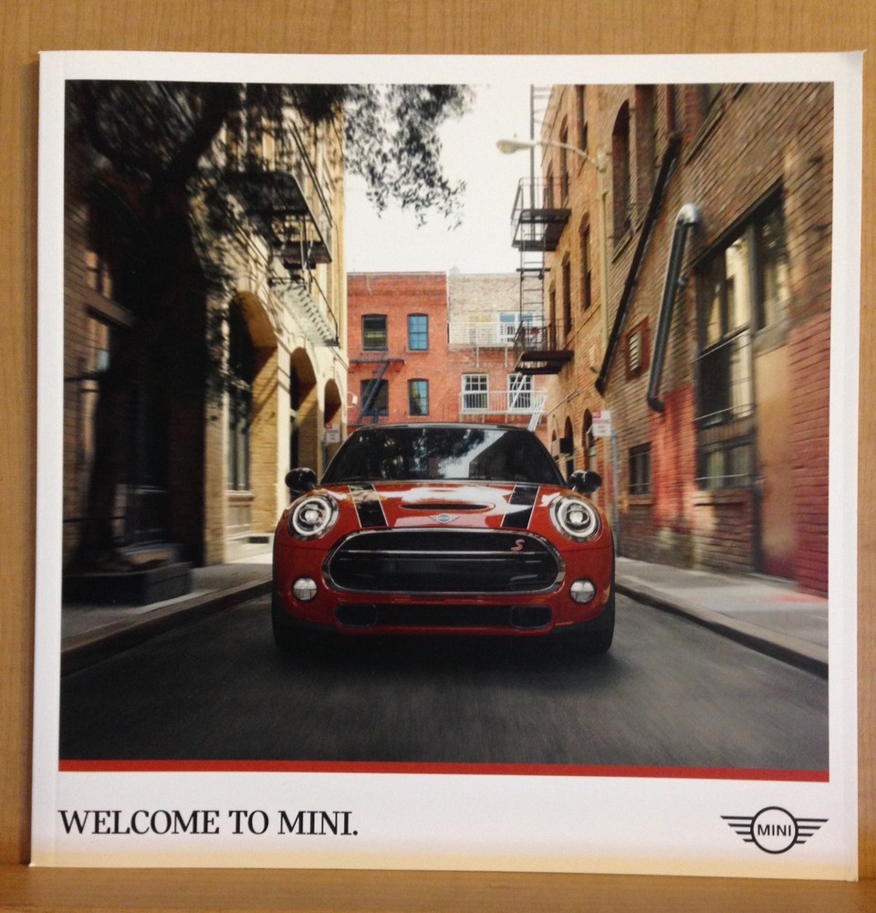 2019 MINI Full Line Original Brochure