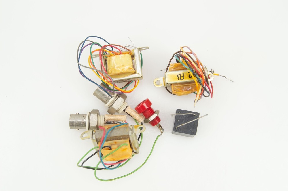 4x Microtran Transformers MT35-FB, M6-FB, M12-FB M3647