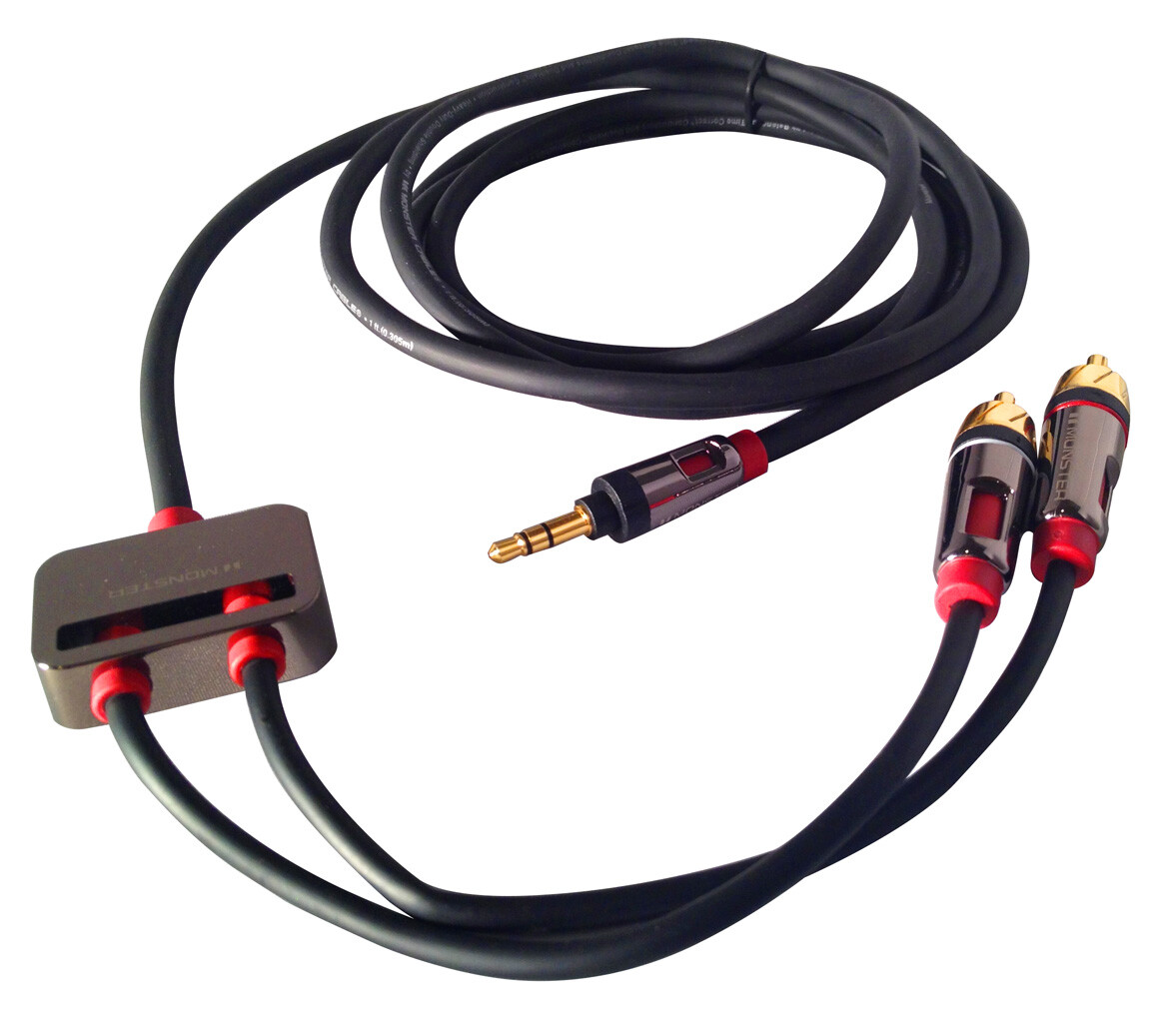 Monster Cable iCable 1000 Mini Jack AUX for iPod, iPhone, Smartphones & More