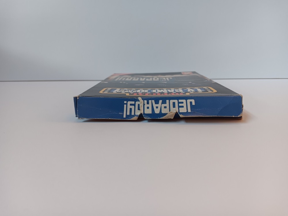 Commodore 64 Jeopardy Official TV Game Show Computer Game Software Tested/Works