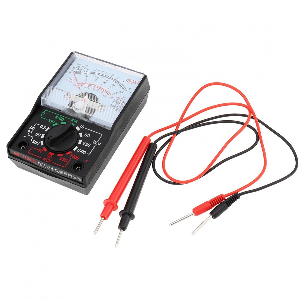 AC DC Voltage Analog Pointer Volt Meters and Multimeters Testing Instrument