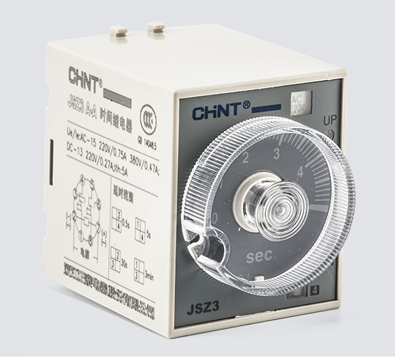 Time delay relay small power-off controller JSZ3A-D 12VDC 1-10s/100s/10min/60min