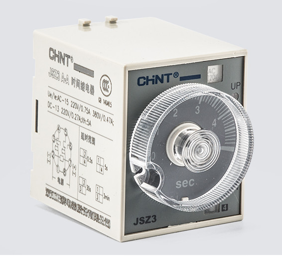 Time delay relay small power-off controller JSZ3A-E 220VAC 5-60s/10min/60min/6h