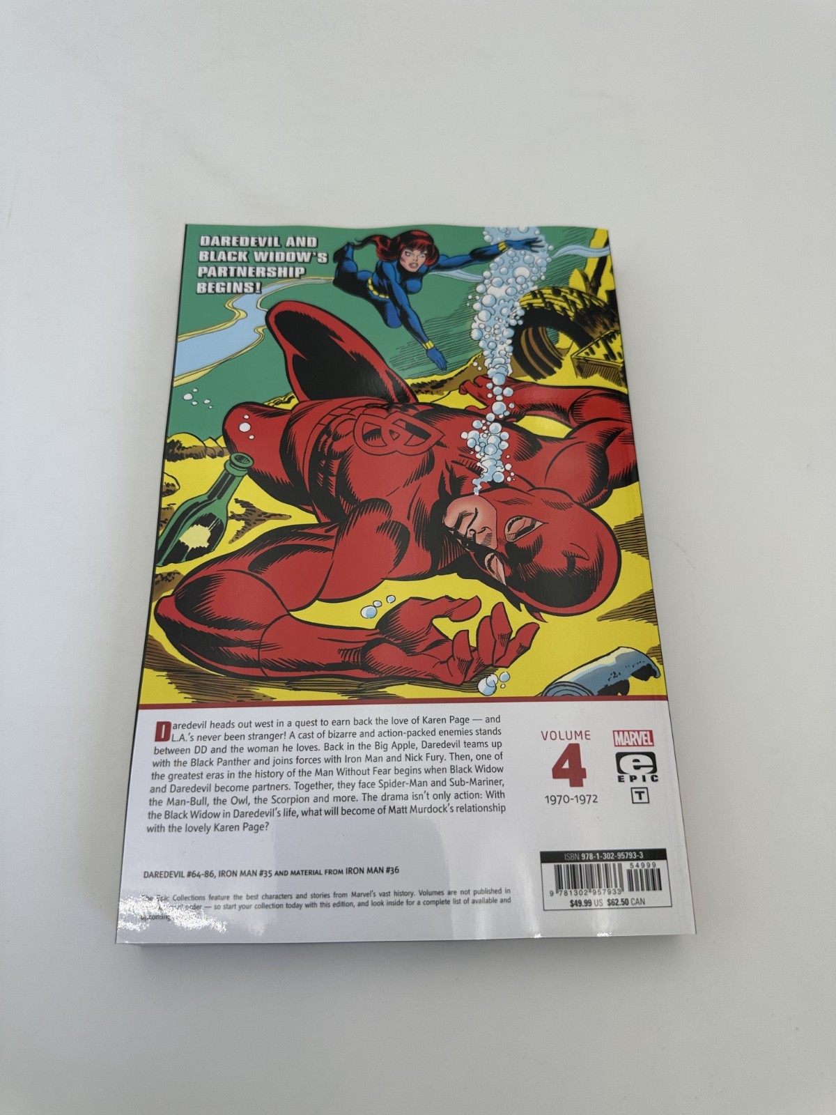 DAREDEVIL EPIC COLLECTION: A WOMAN CALLED WIDOW TPB [NEW PRINTING]
