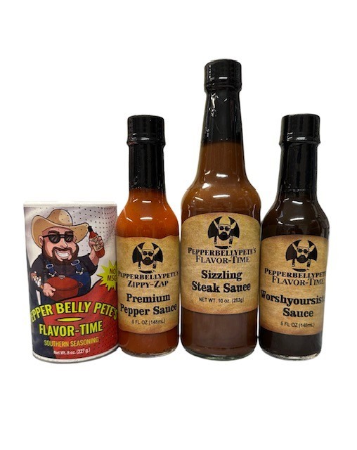 Pepper Belly Pete's Essentials Bundle