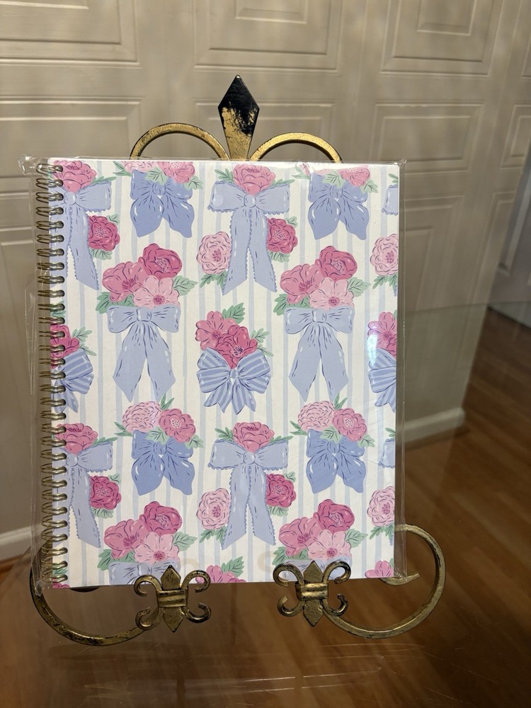 Krissy Mast Notes Spiral Journal Notebook 160 Lined Pages
