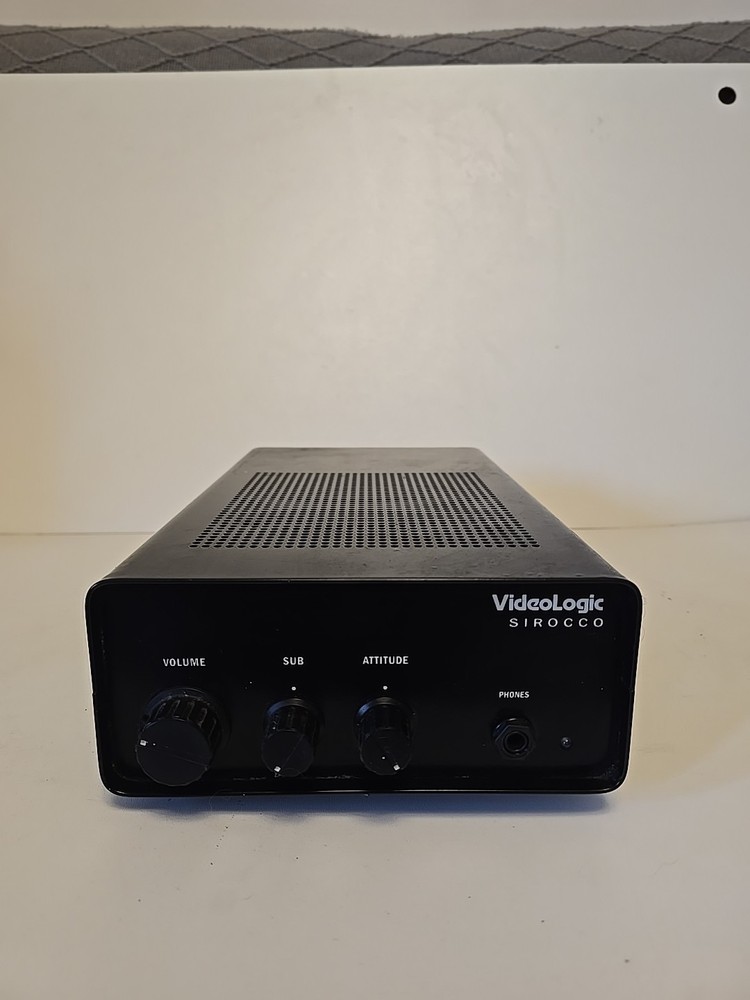 Videologic Sirocco surround amplifier