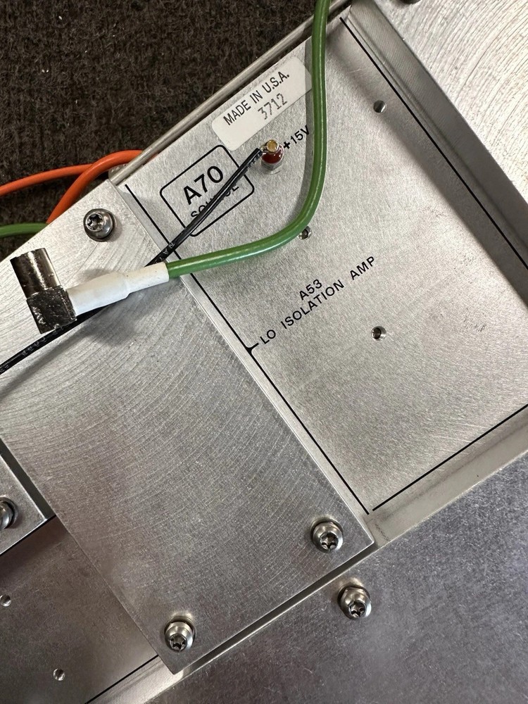 Agilent HP 89441A Analyzer A70 Source Module