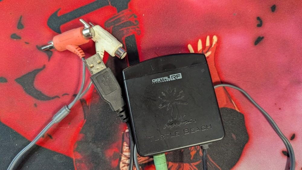 GENUINE TURTLE BEACH EARFORCE X31 DIGITAL RF TRANSMITTER