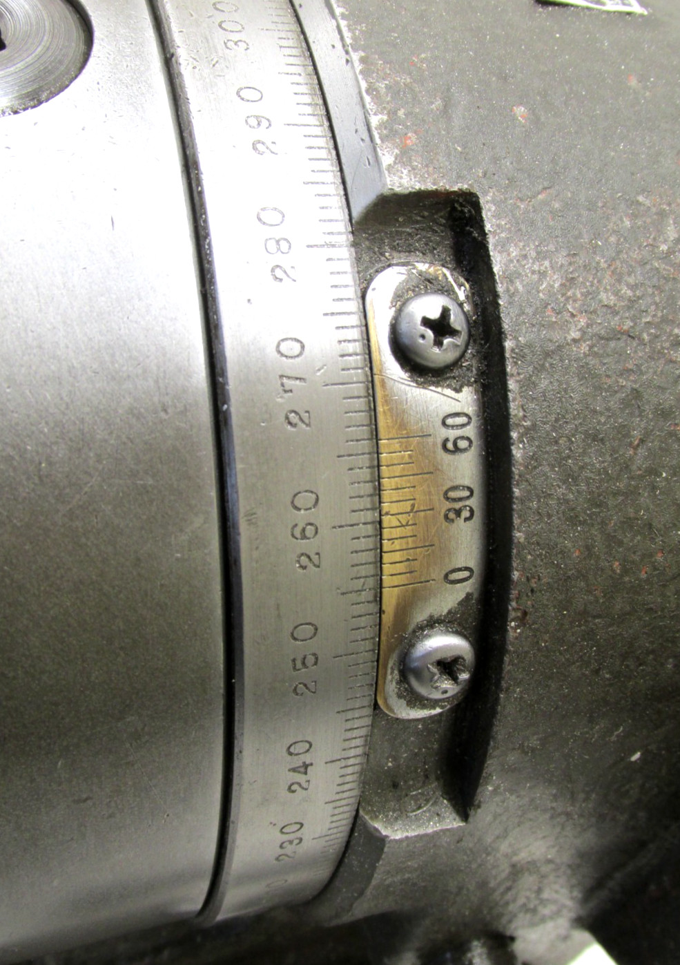 NEWS YUASA 6-1/2" HORIZONTAL / VERTICAL INDEXING SUPER SPACER w/ 6-1/2" CHUCK