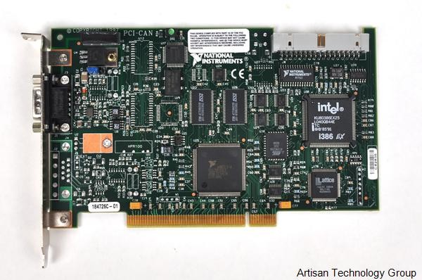 NI PCI-CAN Single Port Interface