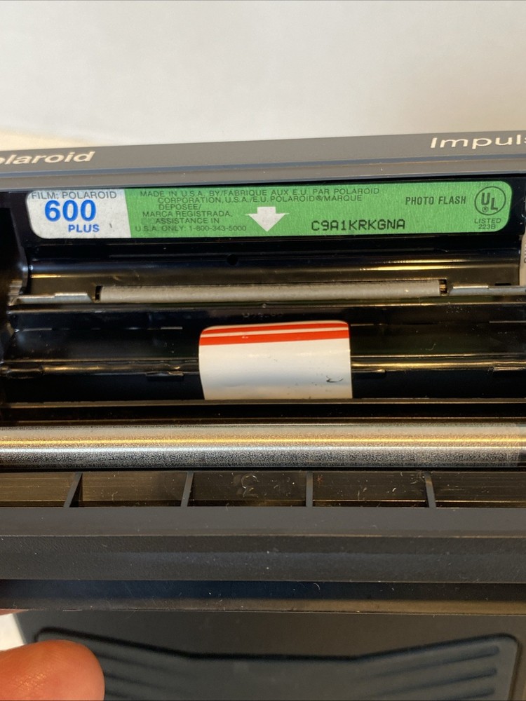 Polaroid Impulse Camera Tested Works