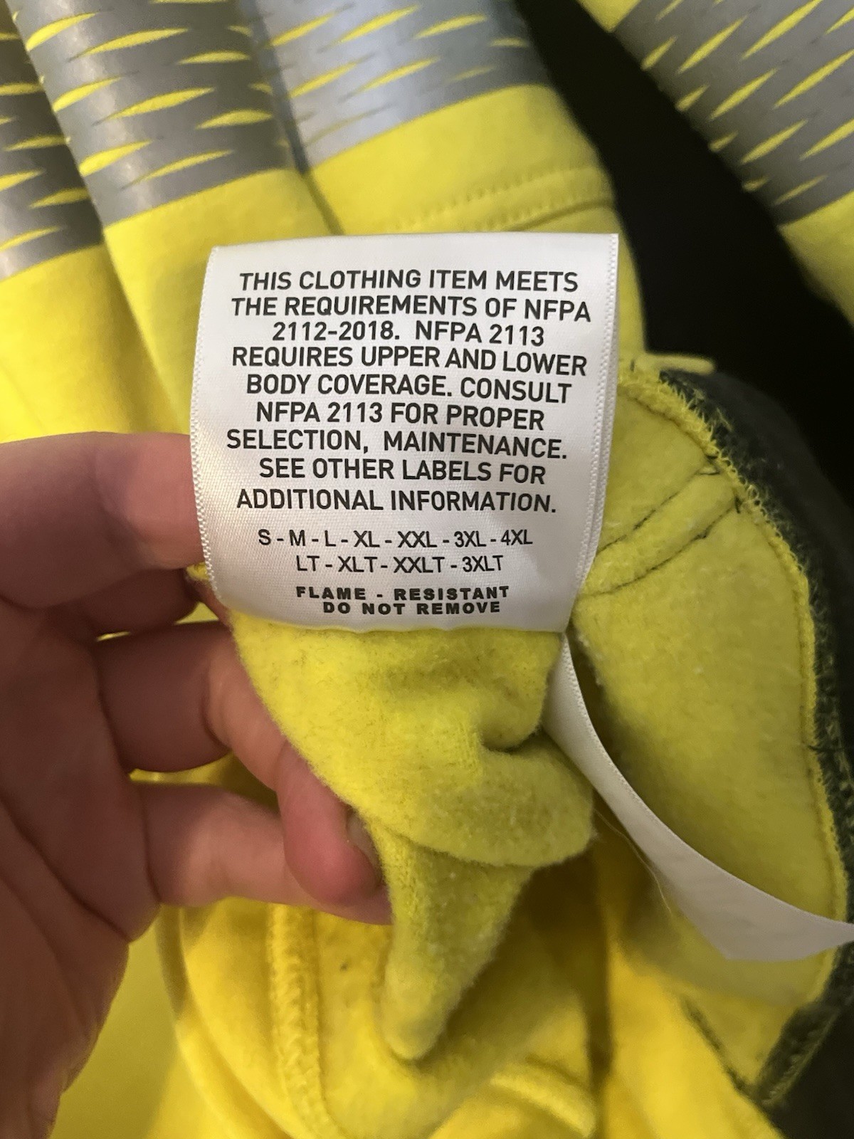 ARIAT 10027912 FR Hi-Vis Full Zip Hoodie,Men's, Medium