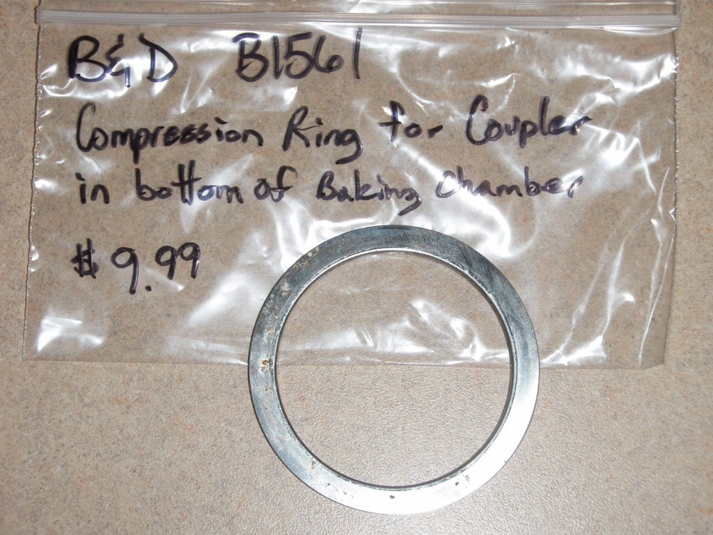 Black & Decker Machine Compression Cushion Gasket Ring for Coupler Model B1561