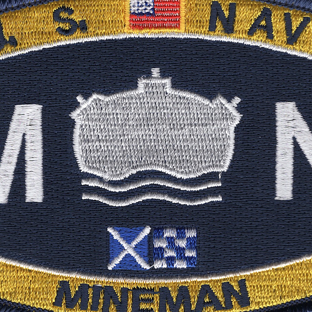 Weapons Specialties Rating Mineman Patch