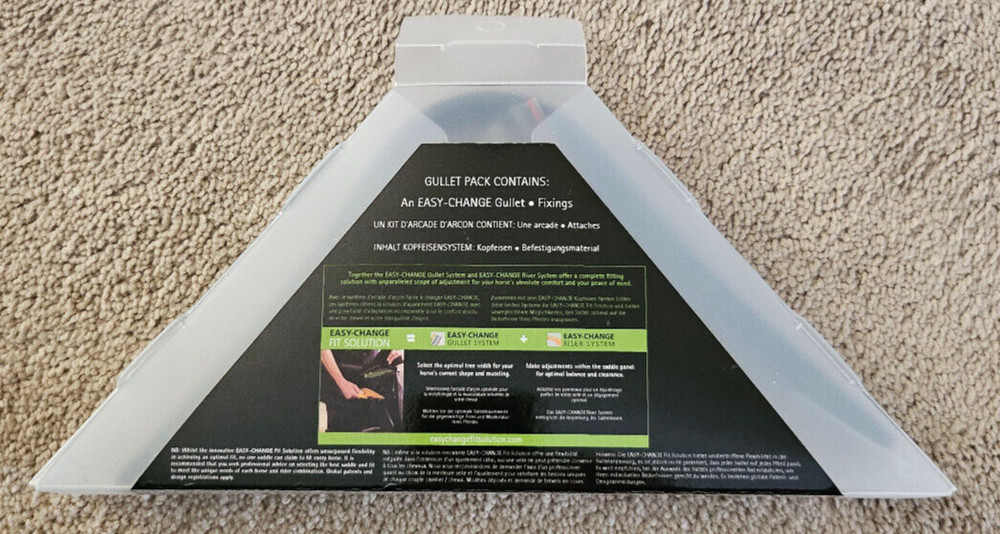 Easy-Change Gullet System Gullet- Medium Wide Black