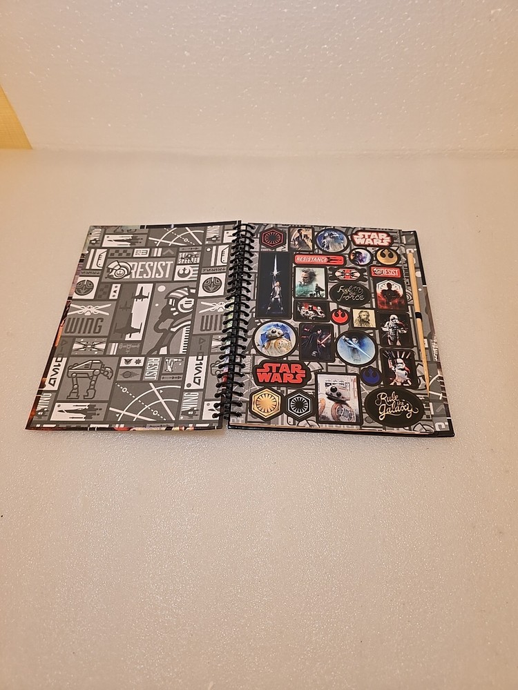 NIB Star Wars Scratch & Sticker Journal