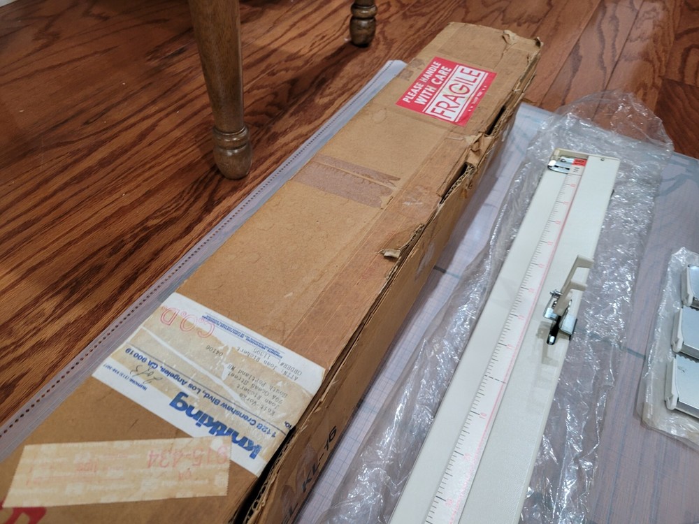 Knitting Machine KNITKING KL-16 KNITLEADER Attachment