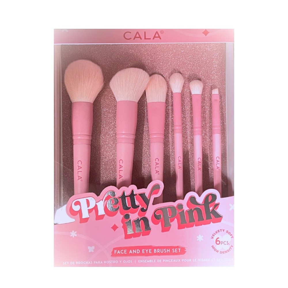 Pretty In Pink Brush Set