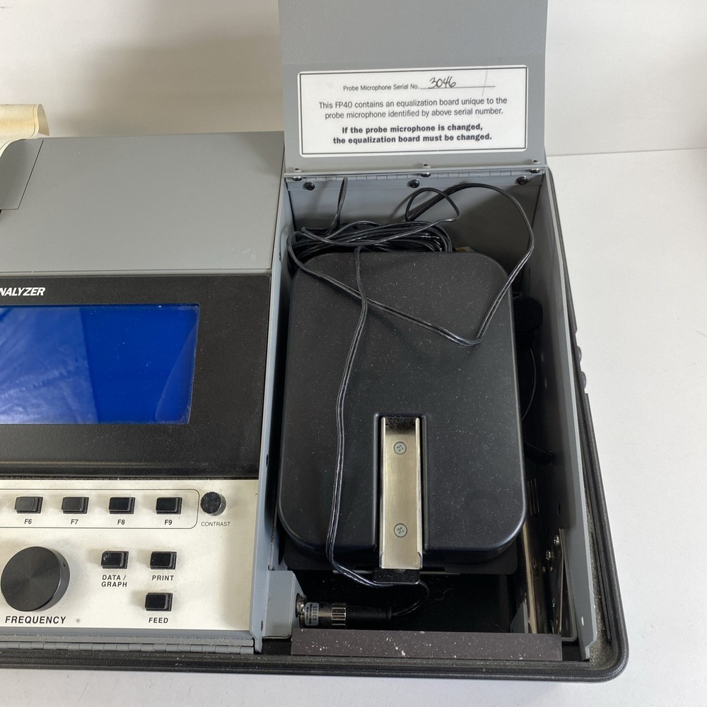 FRYE Electronics FONIX FP40-D HEARING AID ANALYZER
