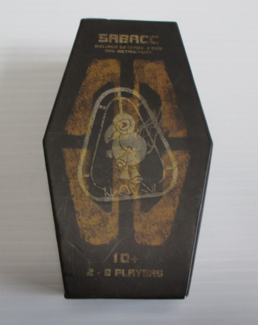 Star Wars Galaxy's Edge Sabacc Card Game Set Disney Theme Park - New