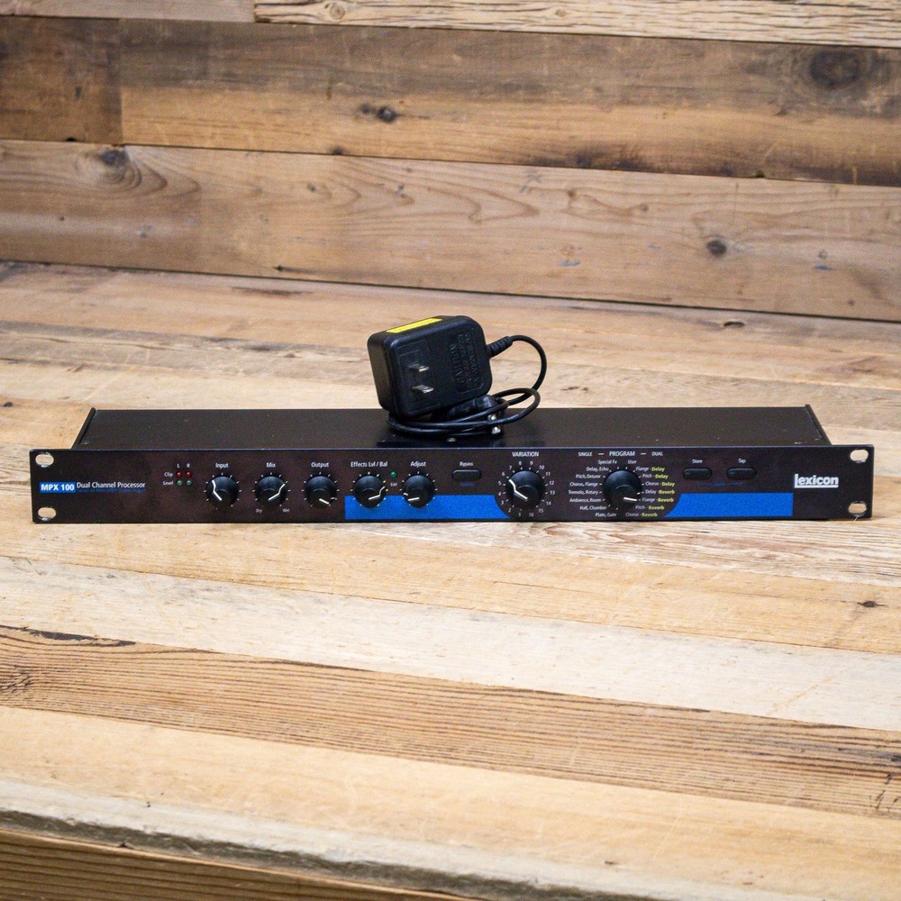 Lexicon MPX-100 Multi-Effects Processor MPX100 FX Chorus Delay Reverb U270663