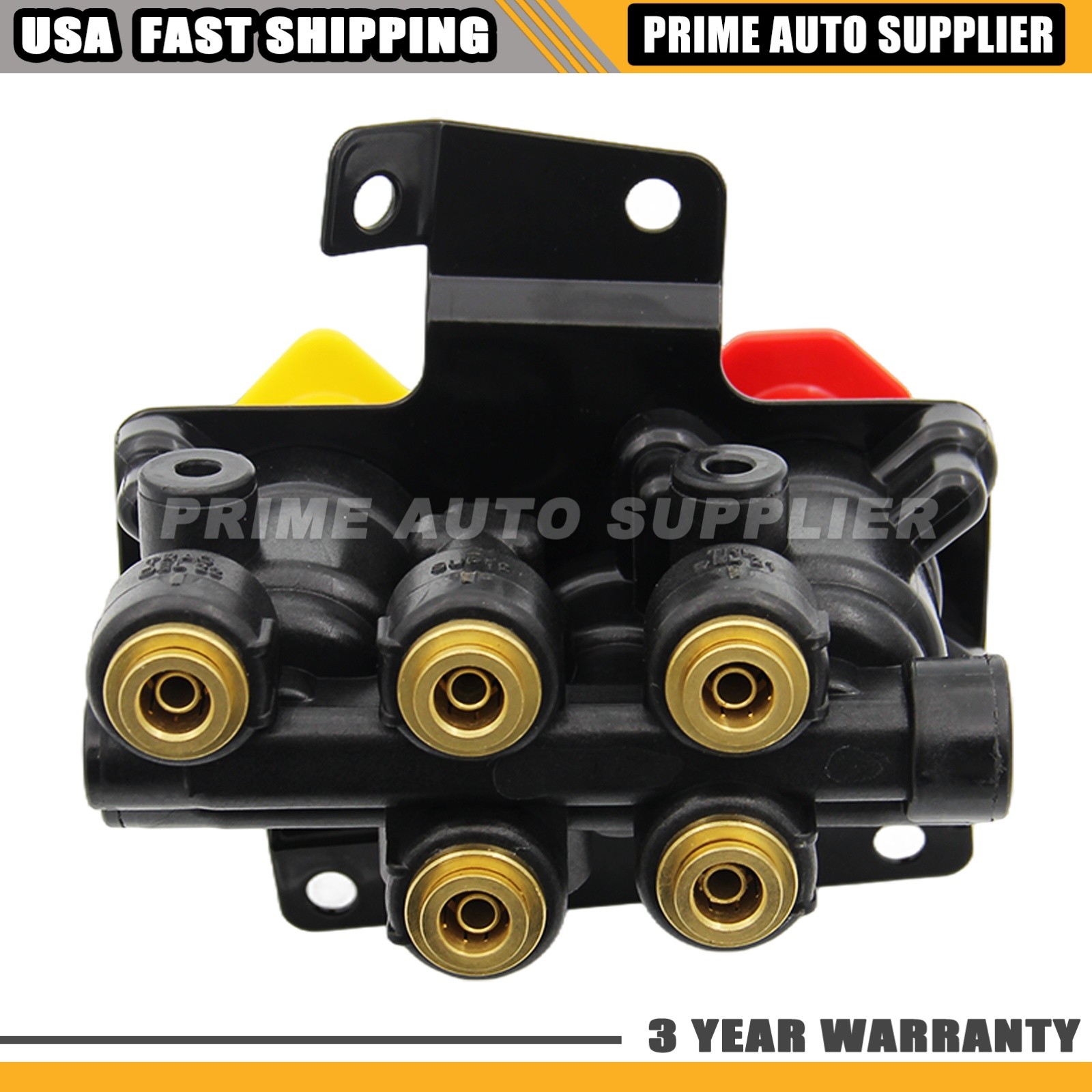 New 5 PORTS FOR VOLVO VNL DASH CONTROL VALVE (MV-3) 21315044 K035691 24340522
