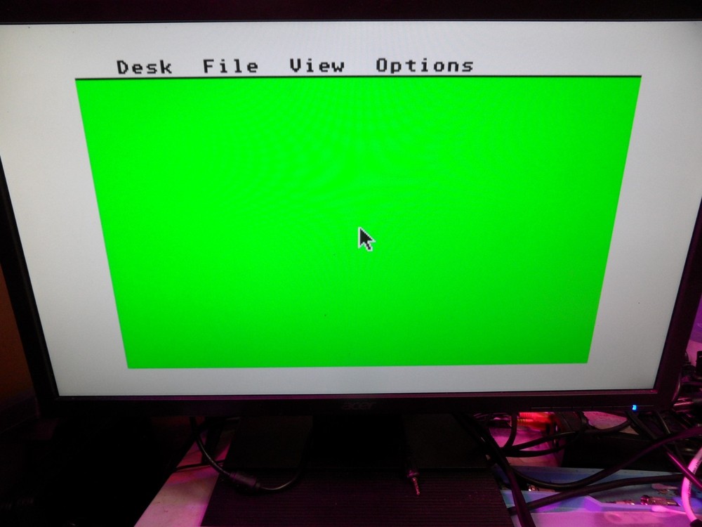 Atari 520ST STM Computer w/ Gotek and Power Supply - Tested & Working!