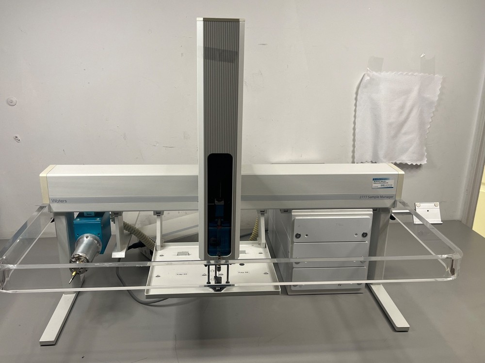 Waters 2777 Sample Manager CTC Analytics PAL Autosampler w/ MV 03-05A & TLK 33