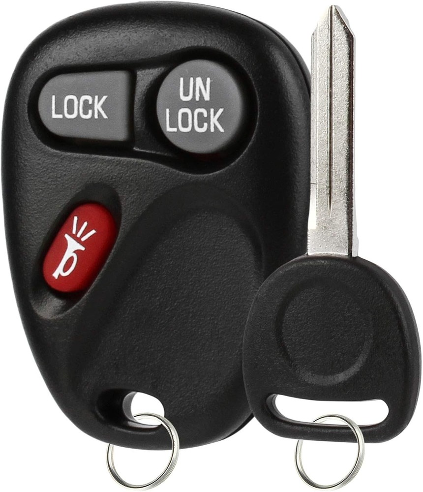 Keyless Entry Remote Fob + Ignition Key