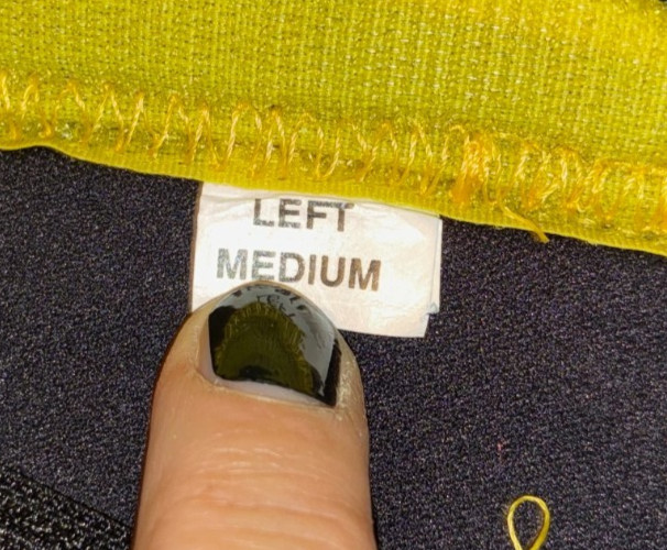 NEW YELLOW QUICK WRAP PROFESSIONALS CHOICE BELL BOOTS MEDIUM