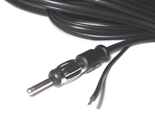 Motorcycle AM FM Amplified Hidden Antenna System for HARLEY DAVIDSON HONDA