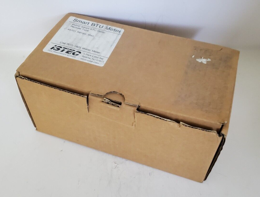 ISTEC Smart BTU Meter Model 5202