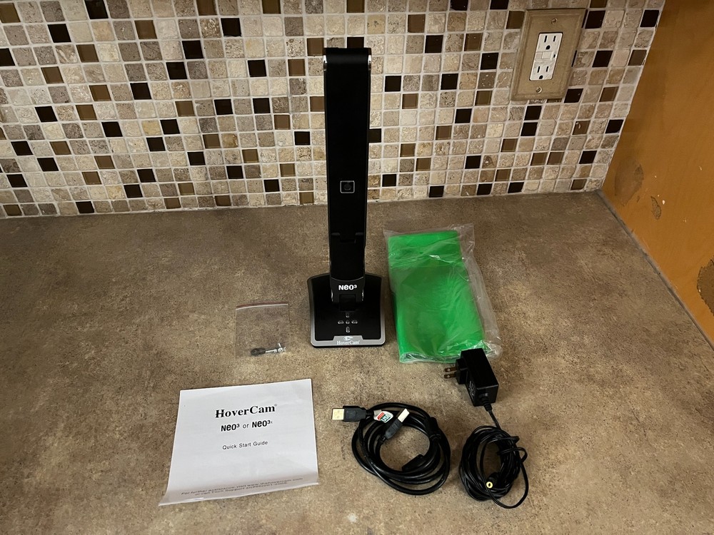 HOVERCAM NEO3 DOCUMENT SCANNER MT-9