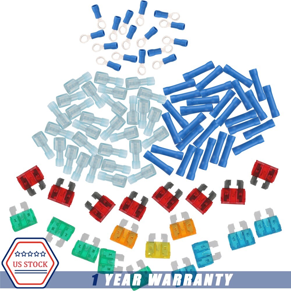 Universal 22 Circuit Wiring Harness Street Hot Rat Rod Custom Wire Kit XL WIRES