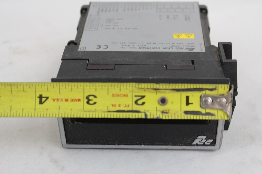 Red Loin APLRI Process Control Meter Tachometer Totalizer Made USA Electronics