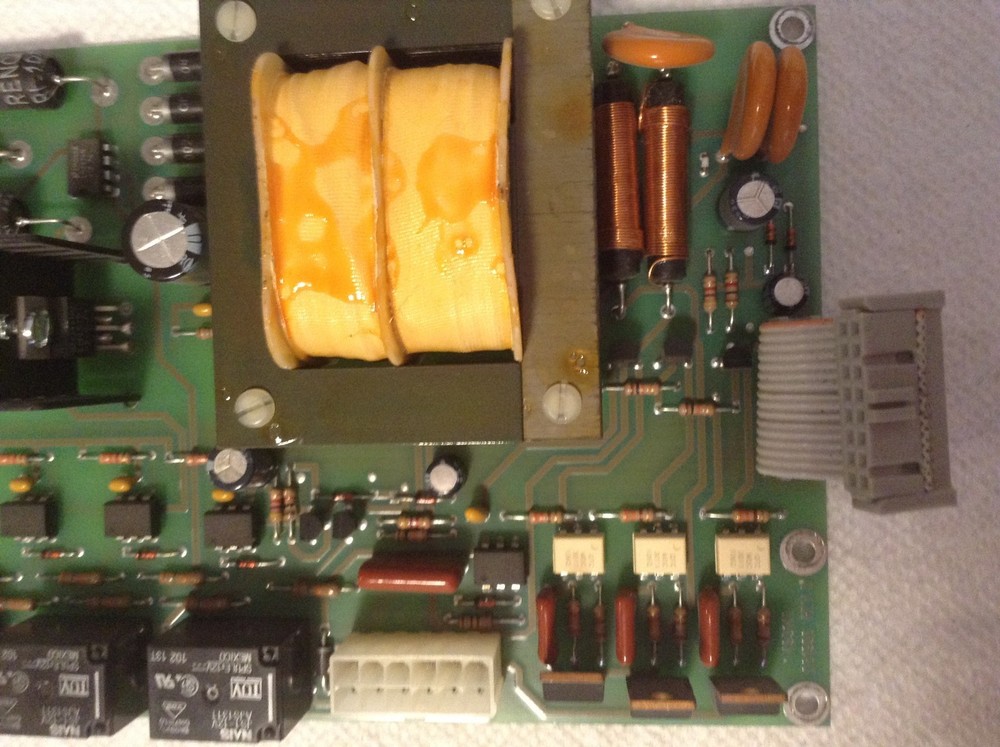 Sentra 493141 Board 2000HE 081996 Rev D