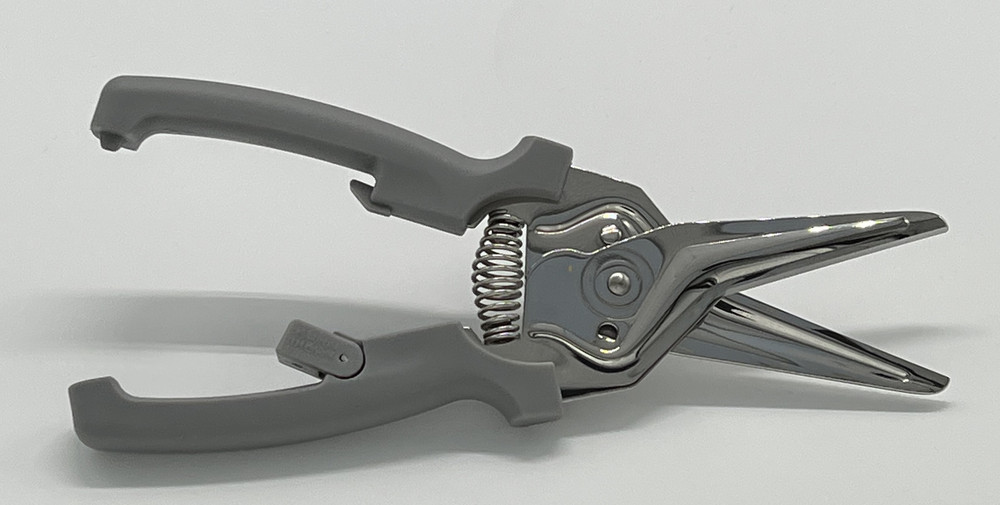 Kuhn Rikon Shears-(Light Gray)