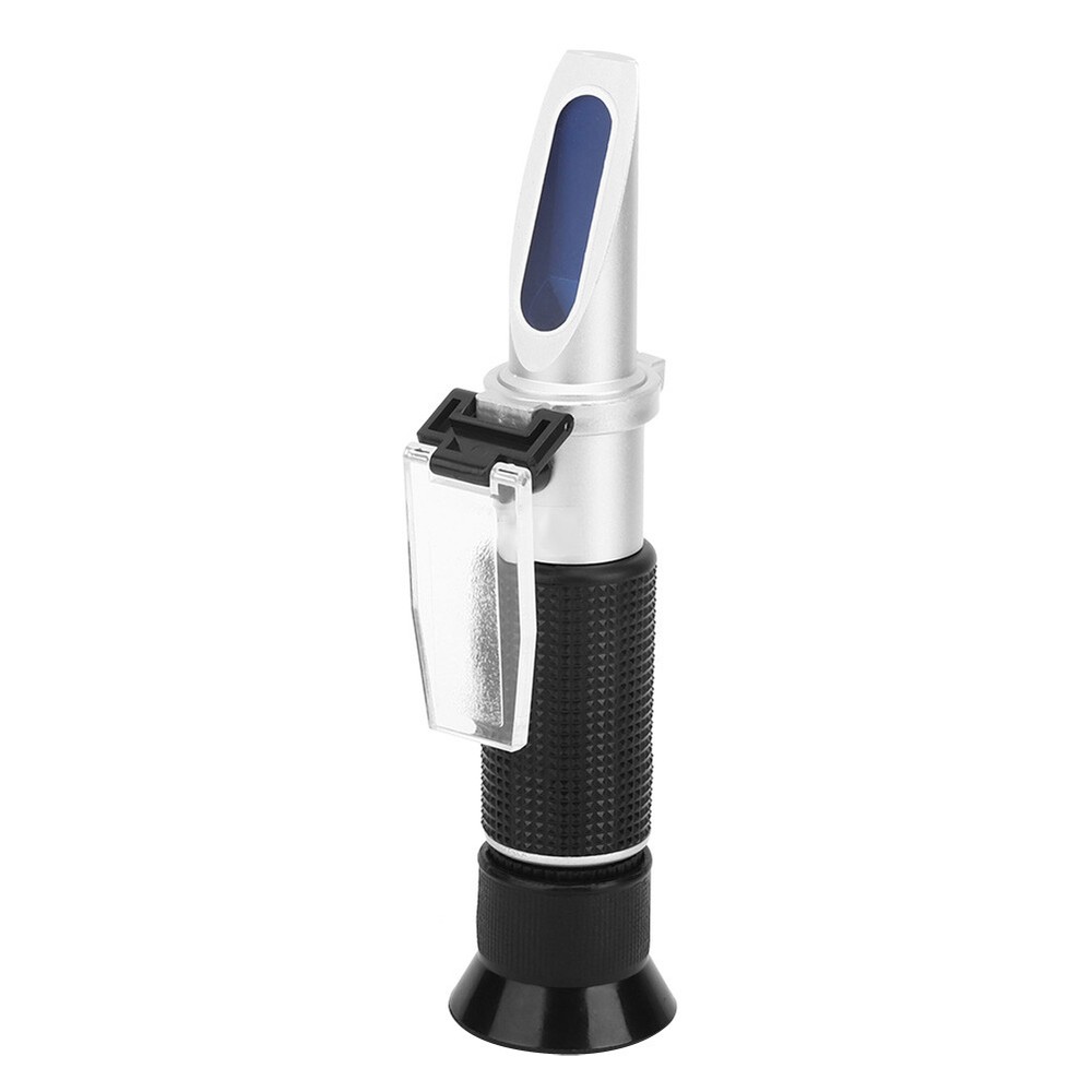Refractometer Sugar Tester Meter 0-20% Automatic Temperature Compensation
