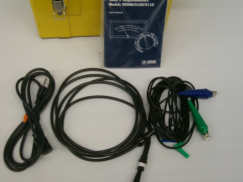 AEMC 5100 / Megger / Biddle / Fluke
