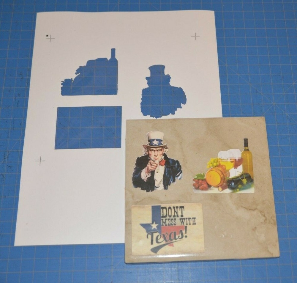 CONTOUR CUTTING DEVICE / LASER ALIGNMENT TOOL FOR VINYL CUTTER