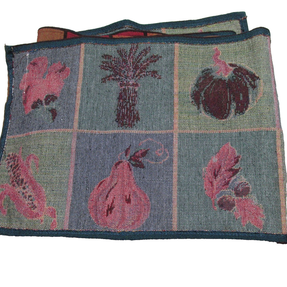 Fall Theme Tapestry Rectangle Table Runner Thanksgiving Decor 70" x 12.5