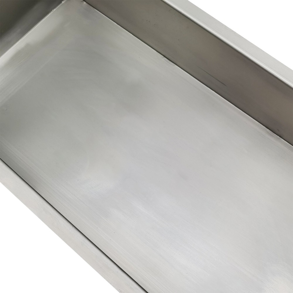 Electromagnetic Vibrating Feeder Shaking Type Material Conveyor 110V 100W