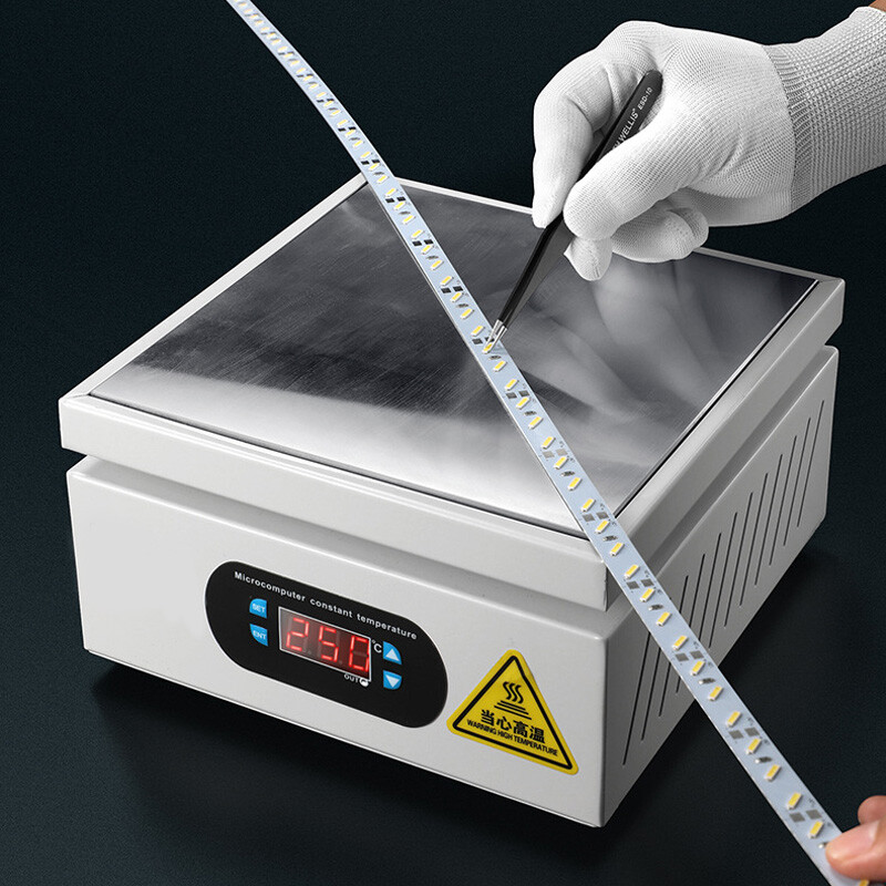 Preheating Station for BGA Heating Work Tool Set Electronic 20*20cm Hot Plate