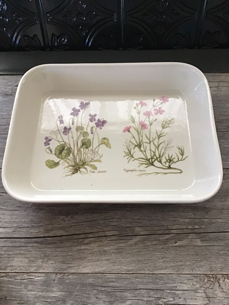 Portmeirion 12” Lasagna Baker