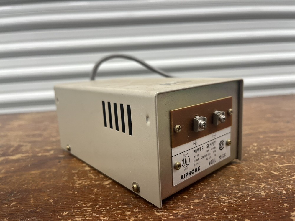 Aiphone PS-12c Power supply 12v DC