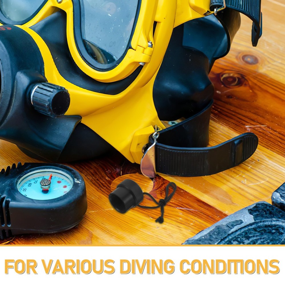 Dust Cover Diving Tank Valve Threaded Protector Din Regulator Plug